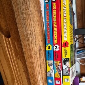 My Hero Academia Manga Set - Volumes 1-3